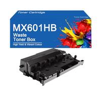 SEMTGJ Contenitore per toner di scarto MX601HB compatibile con stampanti Sharp MX-2651 MX-3051 MX-3071 MX-3551 MX-3571 MX-5071, facile da installare e utilizzare.,MX601HB-1Set
