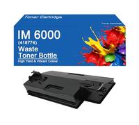 SEMTGJ Contenitore toner di scarto compatibile 418774 ad alta capacità per stampante Ricoh IM4000 IM5000 IM6000 IM2500 IM3000 IM3500 IM3055, stampa trasparente,418774 -1Set