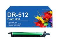 SEMTGJ unità Tamburo DR-512 di Ricambio per Stampante Konica Minolta bizhub C224 C224E C284 C284E C364 C454 C554 C7822 C7828, Stampa Chiara,DR512-M