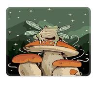 Semtomn Tappetino per mouse quadrato 24,1 x 20,1 cm, per mouse wireless, notebook, computer desktop, forniture per ufficio, con base in gomma antiscivolo, tappetino per mouse per giochi, lavoro,