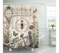 Semtomn Tenda da Doccia Atene Raffaello Scuola di Filosofia Fine Famous Painting Vintage 167,6 x 182,9 cm Home Decor Impermeabile Bagno Tende Set con Ganci 72" W x 72"L Multi 17