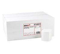 Semy Top - Carta igienica a 2 strati, 10 x 22 cm, colore: Bianco brillante