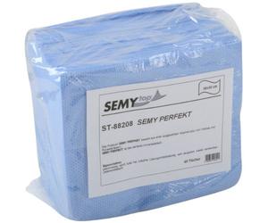Semy Top - Confezione da 40 panni universali per pulizia, per distributori, 17 x 29 cm, colore: blu