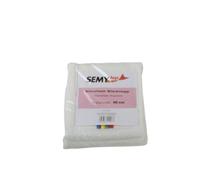 Semy top mocio in microfibra, 40 cm (confezione da 5) bianco
