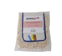 Semy top mocio in microfibra, 50 cm (confezione da 5) bianco