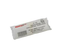 Semy Top - Sacchetti multiuso in HD-PE con laccio di chiusura in polipropilene, trasparenti, dimensioni: 320 + 280 x 770 mm, capacità: 55 L circa, confezione da 20 (20 x 20 pezzi)