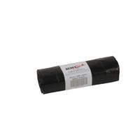 Semy Top Typ 80 extra - Sacchi per rifiuti in LDPE con laccio di chiusura, dimensioni: 570 x 850 mm, capacità: 60 L circa, colore: nero, confezione da 24 (24 x 10 pezzi)