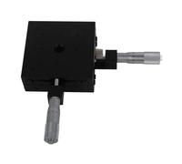 SEMY100 - AC Linear Stage | 100mm Micrometer Trimming Platform | Cross Roller Guide for Optical Alignment/Fiber Coupling | 0.01mm Accuracy, 140N Load