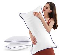 SEMZSOM, set di 2 cuscini da letto, dimensioni king, rinfrescanti, di qualità alberghiera, imbottitura alternativa morbida di alta qualità, per chi dorme su schiena, pancia o fianco