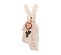 Sen Animal Coniglio Panno Bambola Spilla Versatile Carina Spilla Accessori Ragazza Cartoon Pin Giapponese Dolce Donna Papillon, Beige, misura unica