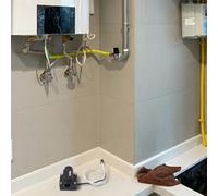 Sen-fb21wa - Interruttore di flusso d'acqua a scatto per scaldabagni a parete per caldaie a parete - Pa66gf Costruzione 3,5-20 L/min Gamma 0,2 per risposta 70 W Uscita 1,2 Mpa Pressione nominale