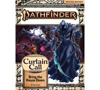 Sen H.H.S. Pathfinder Adventure Path: Bring the House Down (Curtain (Tascabile)