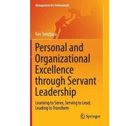 Sen Sendjaya Personal and Organizational Excellence through S (Copertina rigida)