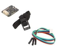 SEN0518 Sensore: Impulso I2C,UART 3,3-5VDC IC: MAX30102 Gravità 25,5x32mm DFR...
