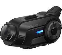 Sena 10C Pro sistema di comunicazione Bluetooth con camera integrata per moto