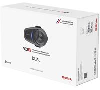 SENA 10S-02D 10S Cuffie E Interfono - Doppio