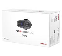 SENA 10S Bluetooth Moto Comunicazione Sistema, Doppio Confezione / Kit, 10S-01D