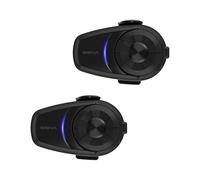 Sistema di comunicazione Bluetooth per moto Sena 10S-02 confezione doppia
