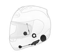 Sena 10U - Arai Pacchetto singolo sistema di comunicazione Bluetooth, nero