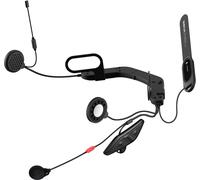 Sena 10U for Arai Integral, sistema di comunicazione male Nero