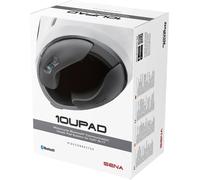 Sena 10UPAD HJC IS-17 Sistema di comunicazione Bluetooth, nero, Taglia unica