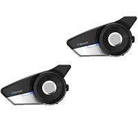 SENA 20S-EVO-01D EVO Bluetooth 4.1 Sistema di comunicazione DUAL per moto, 20S-EVO-01D