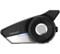 Sena 20S-EVO-10 Auricolare Bluetooth per moto/sistema di comunicazione con altoparlanti HD, Confezione doppia