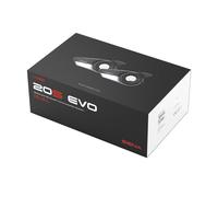 SENA 20S-EVO-11D 20S Evo HD Bluetooth Comunicazione Sistema - Doppio Confezione