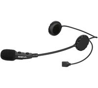 Sena 3S Plus Boom Bluetooth Sistema di comunicazione, nero, Taglia unica