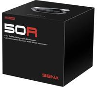 SENA 50R-01 - Kit cuffie Bluetooth SINGOLO per moto (1 auricolare), 50R-01