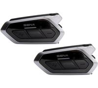 Sena 50R Harman Kardon, sistema di comunicazione twin set male Nero/Argento