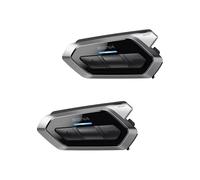 Sena 50R Harman Kardon, sistema di comunicazione twin set male Nero/Argento
