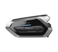 Sena 50R Harman Kardon, sistema di comunicazione twin set male Nero/Argento