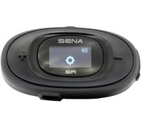 Sena 5R Bluetooth Sistema di comunicazione Set singolo, nero, Taglia unica
