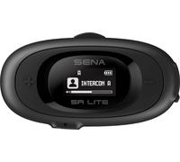 Sena 5R Lite Bluetooth Sistema di comunicazione Set singolo, nero, Taglia unica