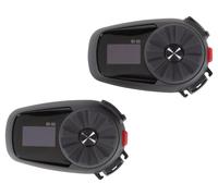 Sena 5S Bluetooth Sistema di comunicazione Bluetooth Double Pack, nero
