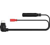 Adattatore per il collegamento di cuffie aftermarket per cuffie Sena 60S, nero