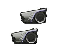 Sena 60S, sistema di comunicazione twin set male Nero