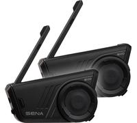 Sena 60S Evo, set di due sistemi di comunicazione male Nero