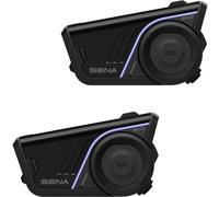 Sena 60S Evo, set di due sistemi di comunicazione male Nero