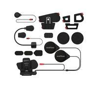 Sena 60S Harman Kardon, kit di fissaggio con microfono universal male Nero