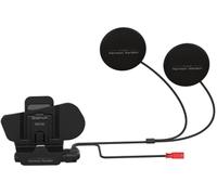 Sena 60S Harman Kardon, kit di fissaggio con microfono universal male Nero