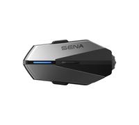 Sena APEX Auricolare per Comunicazione Interfono Bluetooth per Moto | Interfono Bluetooth a 2 vie, Altoparlanti HD, 2x Batterie, Dock di Ricarica Doppio, IPX7 e Frontali Personalizzabili