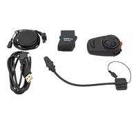 Sena SMH5 Singolo pacchetto di sistema di comunicazione Bluetooth, nero