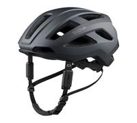 Sena C1 Smart Helmet da ciclismo con interfono Bluetooth e connettività con smartphone per musica, GPS e chiamate telefoniche (Grigio Matte, M)