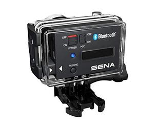 Sena GP10-01 GoPro Pacchetto Audio Bluetooth con Custodia a Telaio