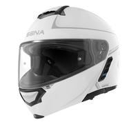 Sena Impulse-GW00S1 Caschi Solid Flip Up Sm Gloss White