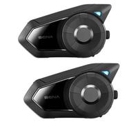 Sena Interfono Doppio Moto 30K Dual Mesh Intercom Bluetooth altoparlante HD