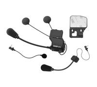 Sena Kit Audio Intercom Universal Helmet Clamp Kit With Slim Speakers