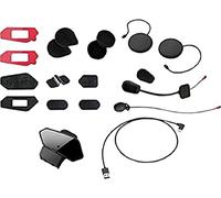 Sena 50R Harman Kardon, kit di morsetti per caschi male Nero